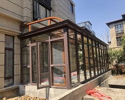 系統門窗 斷橋窗紗一體